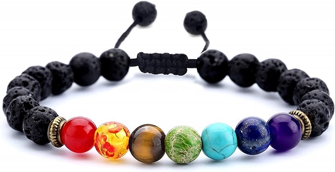 CAMBIA TU VIDA CON LA PULSERA DE 7 CHAKRAS + EBOOK + ENVIO GRATIS